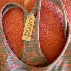 Ivviva Prana Multicolor Striped Tank Top